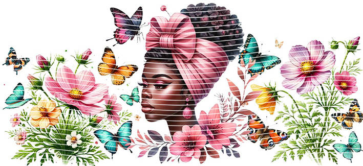 16oz Sunflower Girl-SU-152